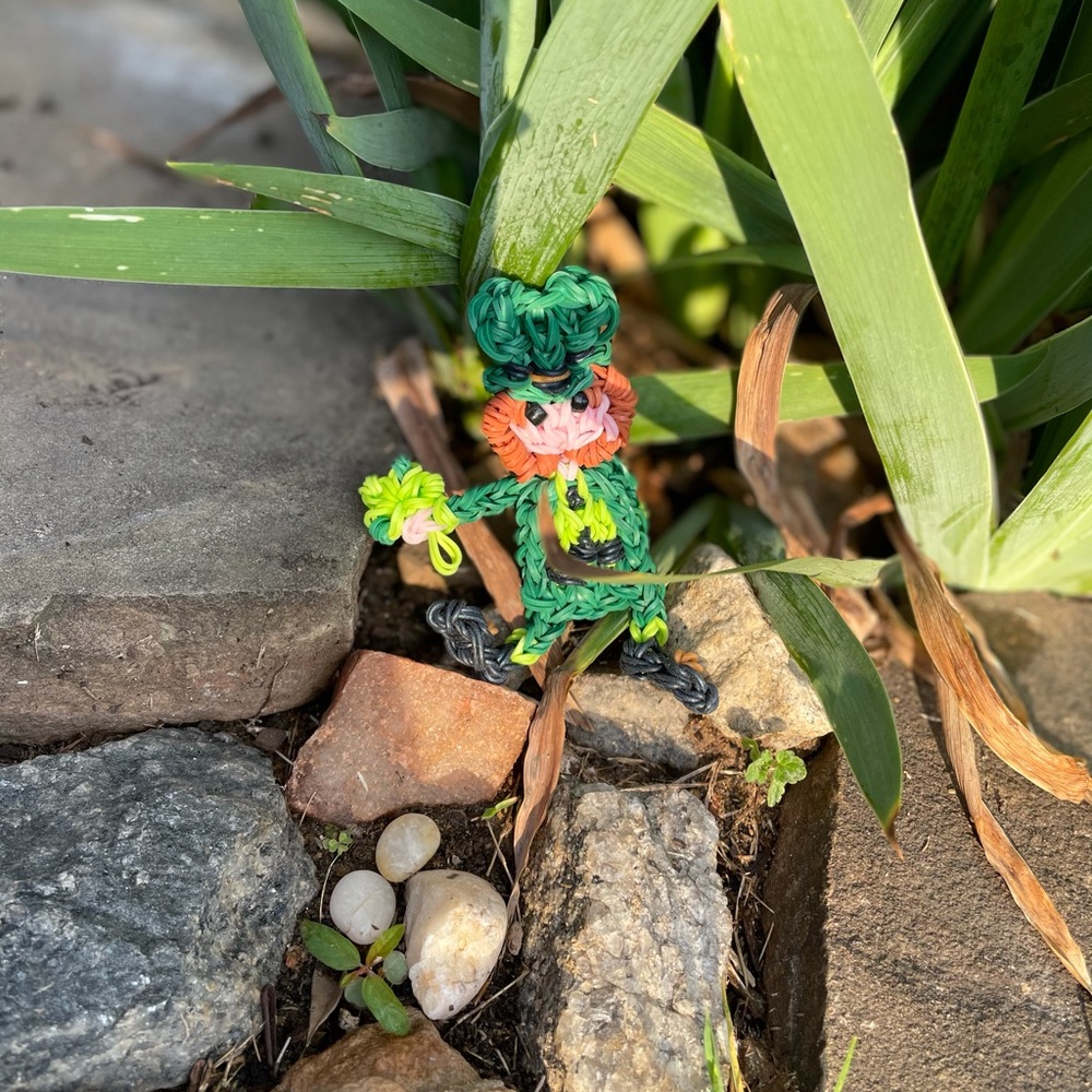 rainbowloom 2D leprechaun no. 3